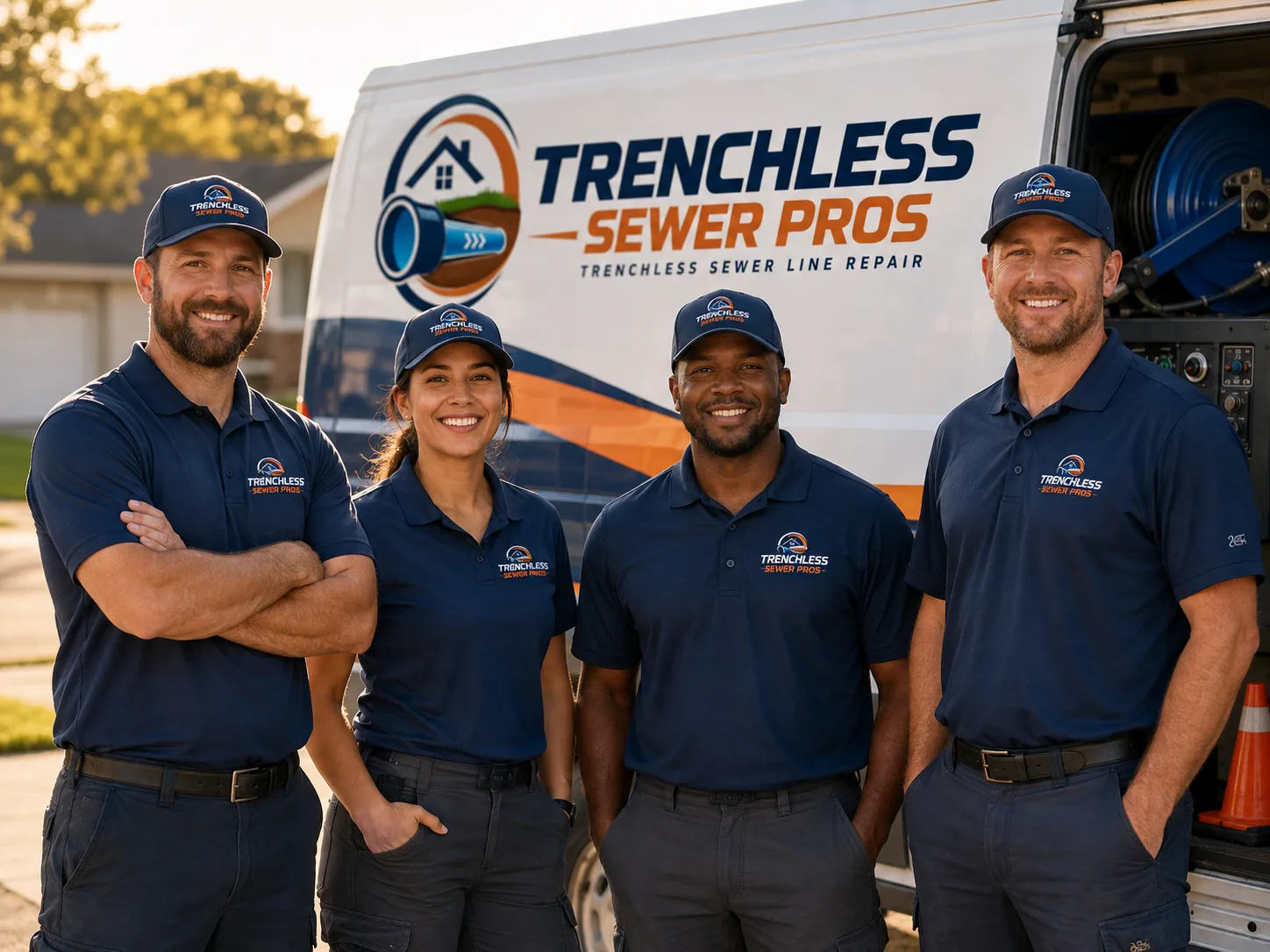 Trenchless Sewer Repair company in Caulfield, MO
